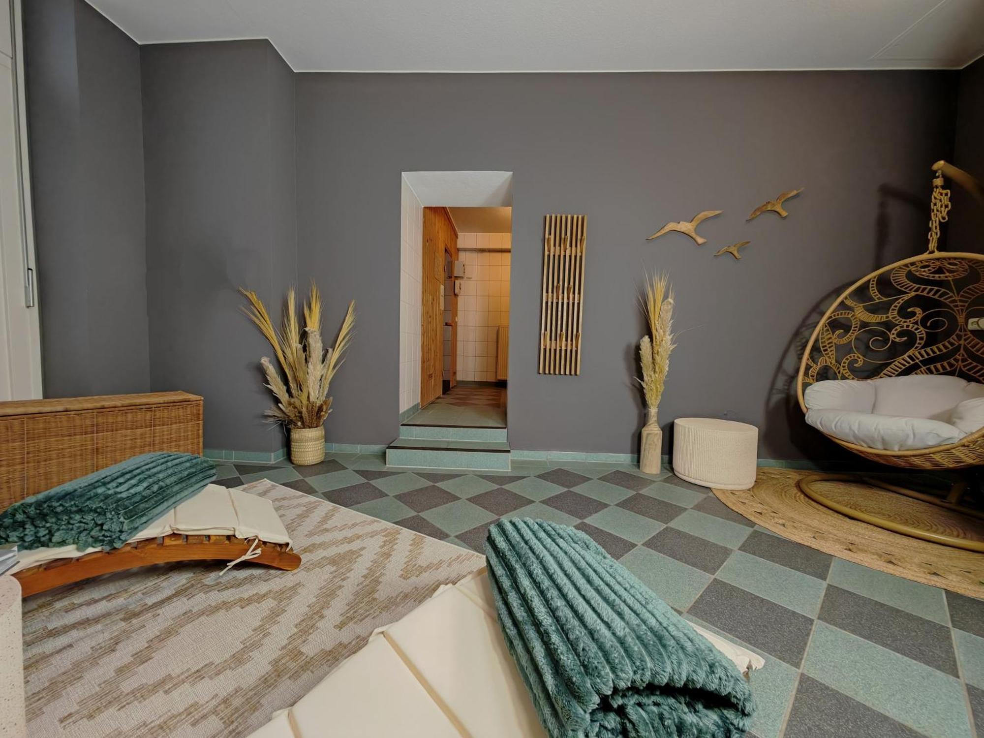 Residenz Bleichroeder - Cosima Mit Strandkorb เฮริงสดอร์ฟ ภายนอก รูปภาพ